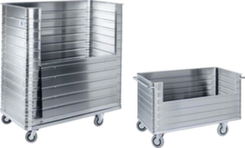 ZARGES Box trolley made of aluminum