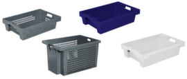Euronorm stacking containers