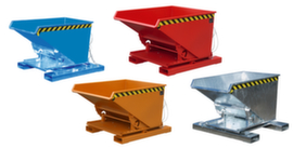 Bauer 3-sided tipping container