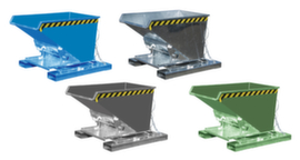 3-sided chip tipping container