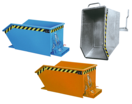 Bauer Chip tipping container