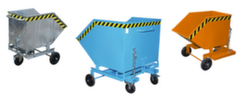 Waterproof tipping trailer