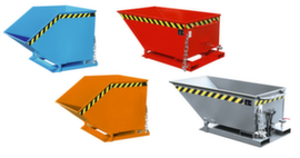 Bauer Oil and waterproof chip tipping container