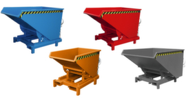 Bauer Heavy-duty tipper with automatic unlocking