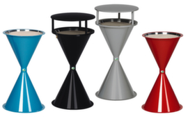 VAR Plastic pedestal ashtray