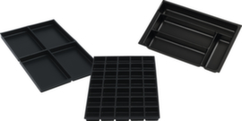 Plastic Bisley drawer insert