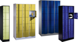 C+P Vandal-proof locker cabinet Resisto