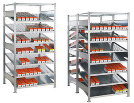 SCHULTE Inclined shelving