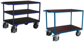 VARIOfit Heavy-duty table trolley with 1000 kg load capacity