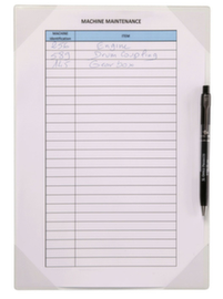 tarifold Notepad holder KANG Easy write