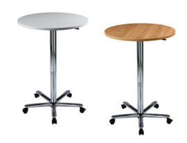 Height-adjustable column table Terra Nova