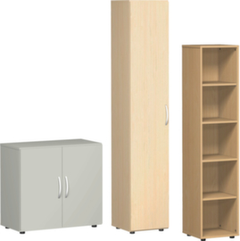 Gera Office hinged door cabinet Milano