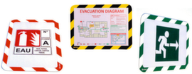 tarifold Information frame Magneto for safety instructions