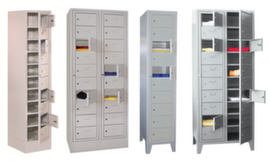 PAVOY Laundry distribution cabinet Basis light gray