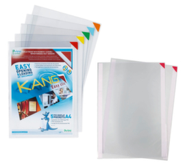 tarifold Display pocket KANG Easy clic with colored corner
