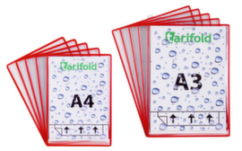 tarifold Moisture-protected display pocket