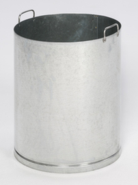VAR Galvanized inner container for Combi ashtray
