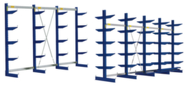 Cantilever shelving