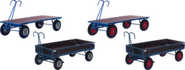 Rollcart Hand pallet truck with 1500 kg load capacity