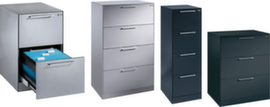 C+P Suspended filing cabinet Asisto