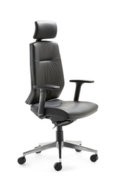 Mayer Sitzmöbel Office swivel chair Contractline with headrest, black