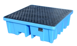 PE drip tray that can be driven under on all sides WPA-PE