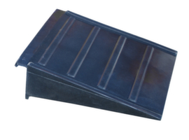 PE flat-bottom tray