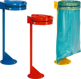 VAR Bin liner stand with base
