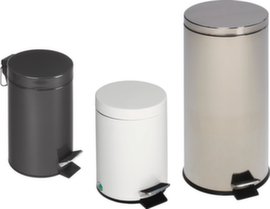 VAR Pedal garbage can