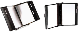 tarifold Antibacterial display board system