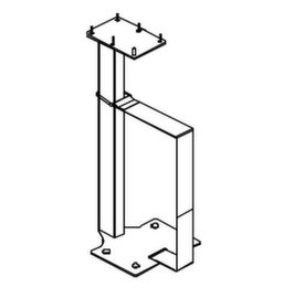 Nowy Styl PC holder E10