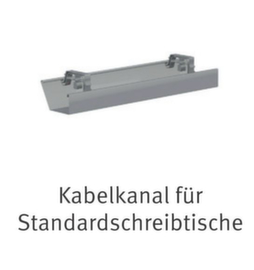 Nowy Styl Cable tray E10 for desk