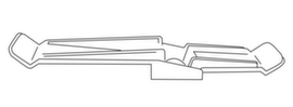 Nowy Styl Cable clamps E10