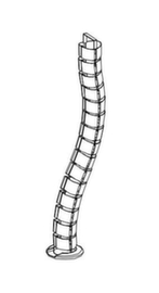 Nowy Styl Cable duct E10