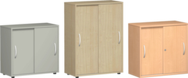 Gera Office sliding door cabinet Milano