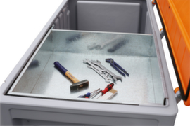 Cemo Insert box for storage box, for 750 l container