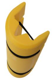 Moravia Shelf collision protection, height 550 mm