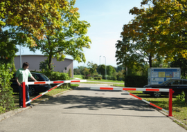 Moravia Two-part gate barrier COMPACT