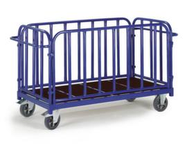 Rollcart Heavy-duty stanchion trolley