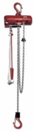 Pneumatic chain hoist