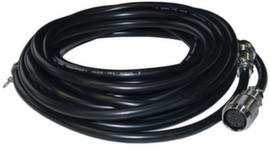 Control cable extension for Electric construction winch