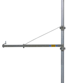 Planeta-Hebezeuge Swivel jib arm for electric construction hoist