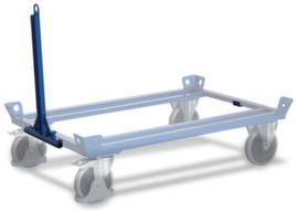 VARIOfit Drawbar and coupling for pallet chassis