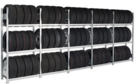 SCHULTE Container tire rack set
