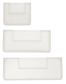 Partition for shelf box