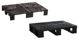 Half-format display pallet