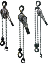 Lever hoist with tensile load up to 5000 kg