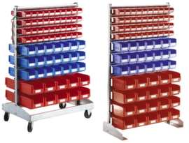 BITO Open fronted storage box shelving