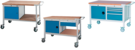 Bedrunka + Hirth Mobile workbench