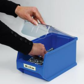 Support cover Grip for open-fronted storage box